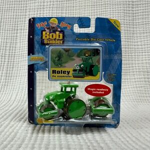 Bob The Builder Take Along Die-Cast Roley NIB #65102